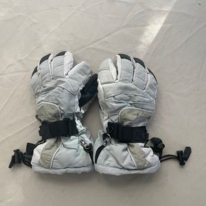 Insulated snow gloves, S, waterproof